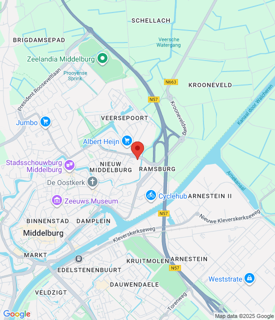 Google maps image for Service Apotheke Walcheren – Middelburg