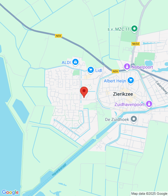 Google maps image for Huisartsenspoedpost Schouwen-Duiveland – Zierikzee