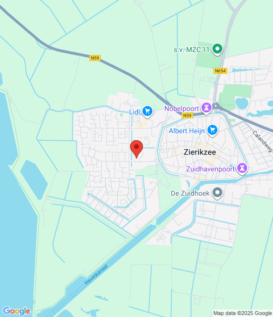 Google maps image for Huisartsenspoedpost Schouwen-Duiveland – Zierikzee