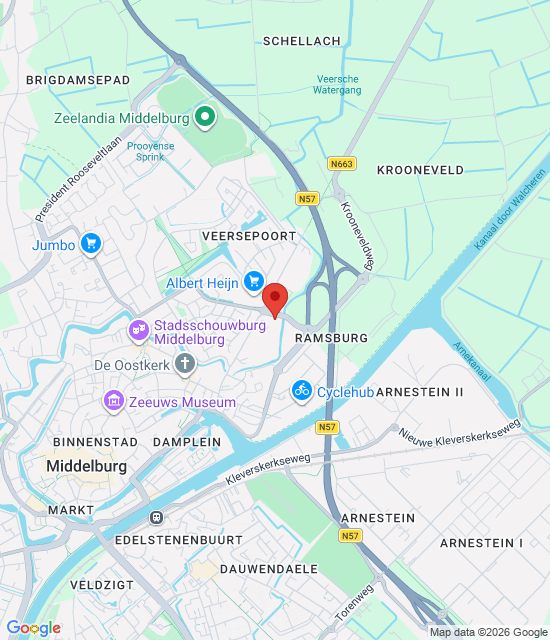 Google maps image for Service pharmacy Walcheren – Middelburg
