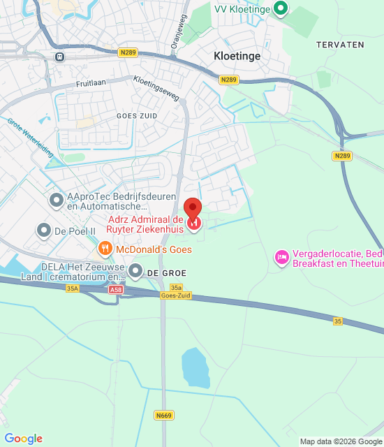 Google maps image for General Practitioner de Bevelanden – Goes