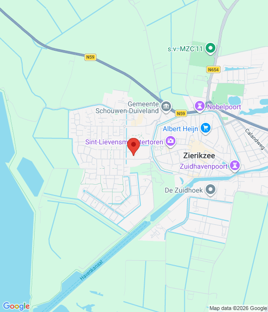 Google maps image for Service Apotheek Borrendamme