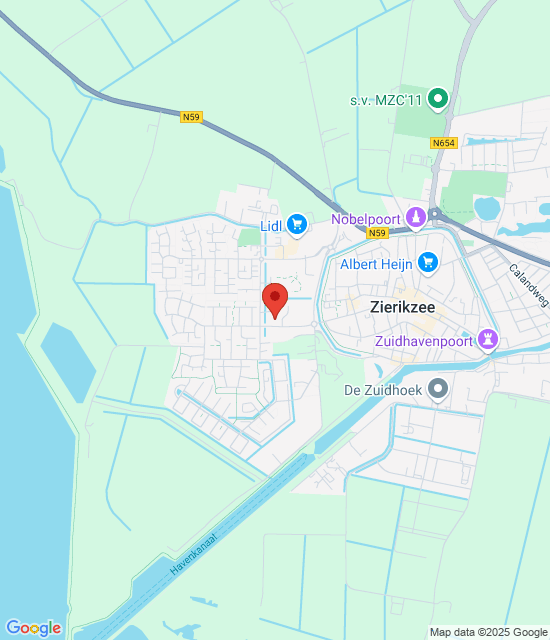 Google maps image for Punkt ratunkowy lekarza rodzinnego Schouwen-Duiveland – Zierikzee