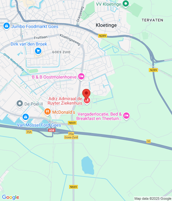 Зображення карт Google для Лікар загальної практики Станція невідкладної допомоги де Бевеланден – йде
