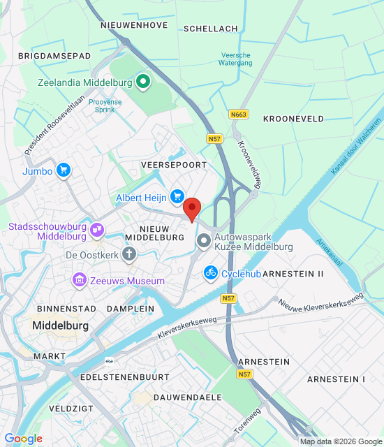 Зображення карт Google для Сервіс аптеки Walcheren – Мідделбург