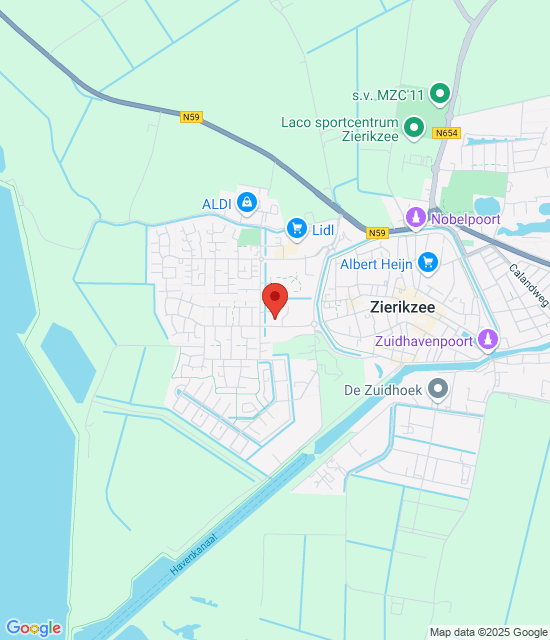 Google maps afbeelding voor Huisartsenspoedpost Schouwen-Duiveland – Zierikzee