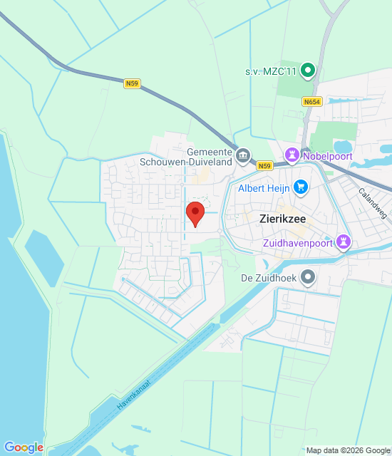 Google maps afbeelding voor Service Apotheek Borrendamme